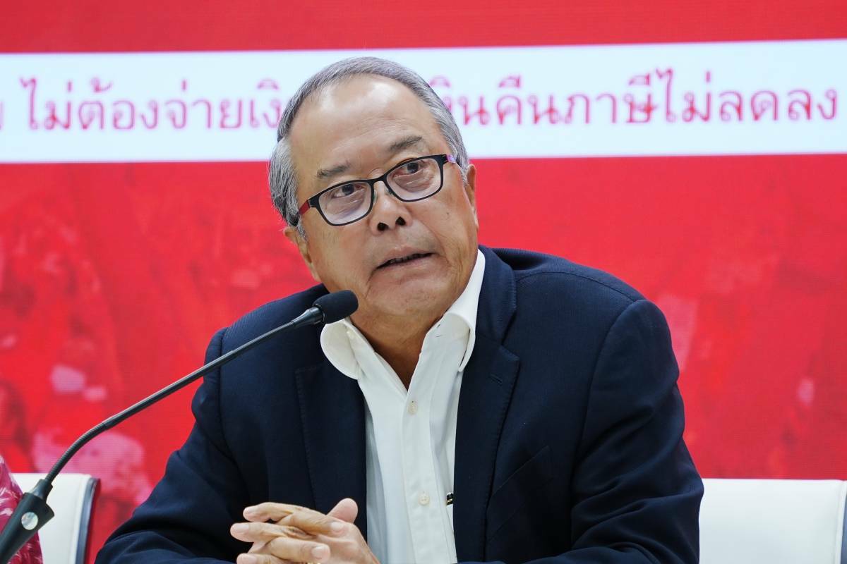 ชูศักดิ์ ยันเศรษฐาขยันขันแข็ง รัฐบาลเป็นปึกแผ่น พักโทษทักษิณไม่กระทบ