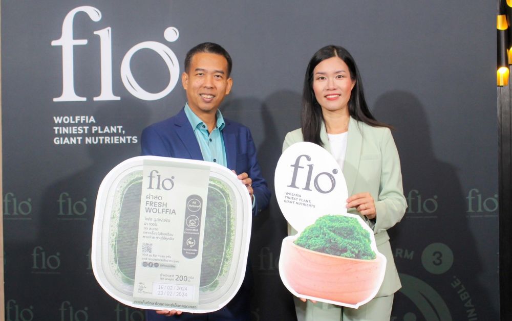 โฟล วูล์ฟเฟีย ลุยเปิดตัวสินค้าใหม่ “ผำ” 5 รายการ คาดปีแรกทำรายได้ 20 ล้าน
