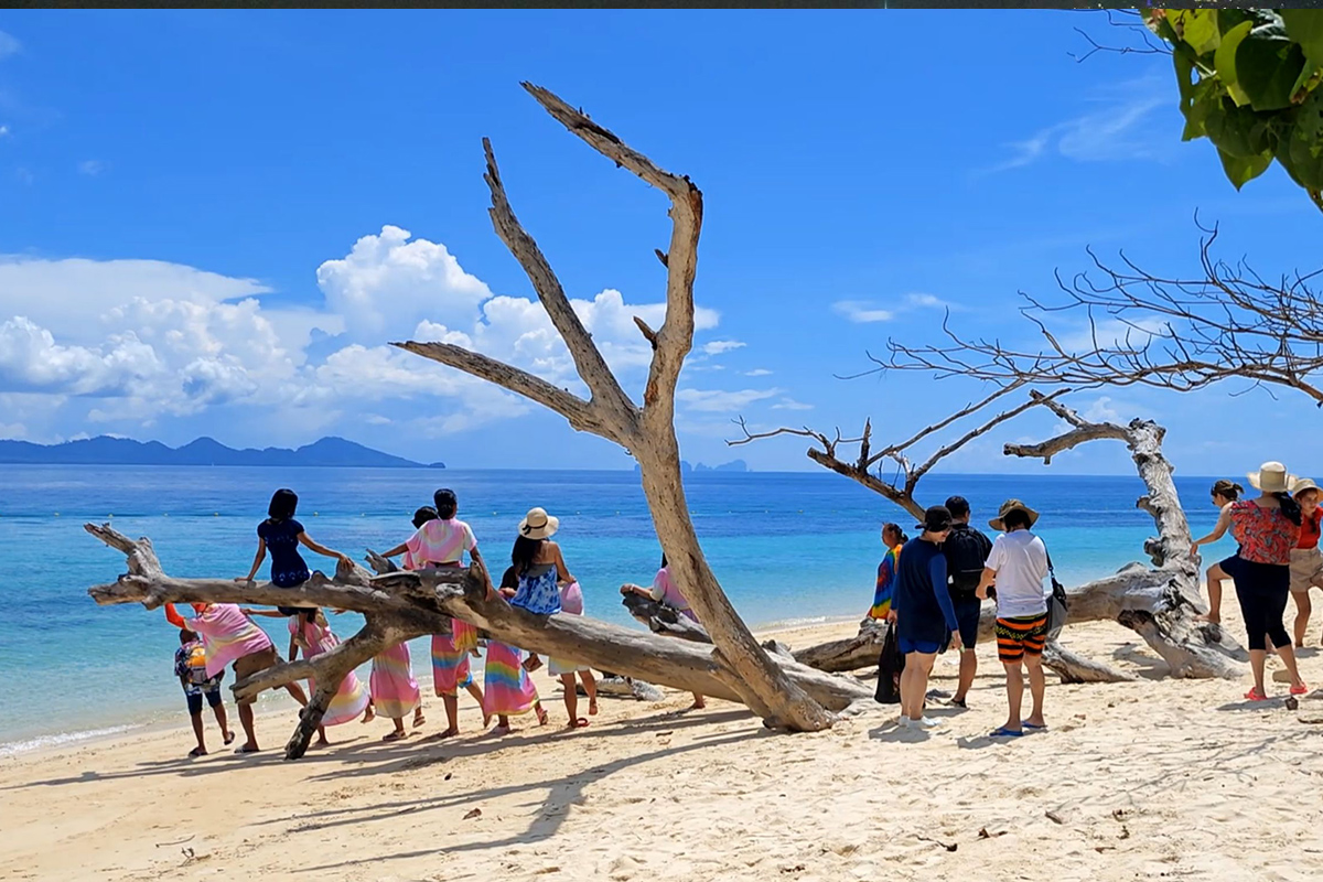 ตรุษจีนดันเที่ยวไทยคึกคัก ต่างชาติทะลุแสนคน/วัน