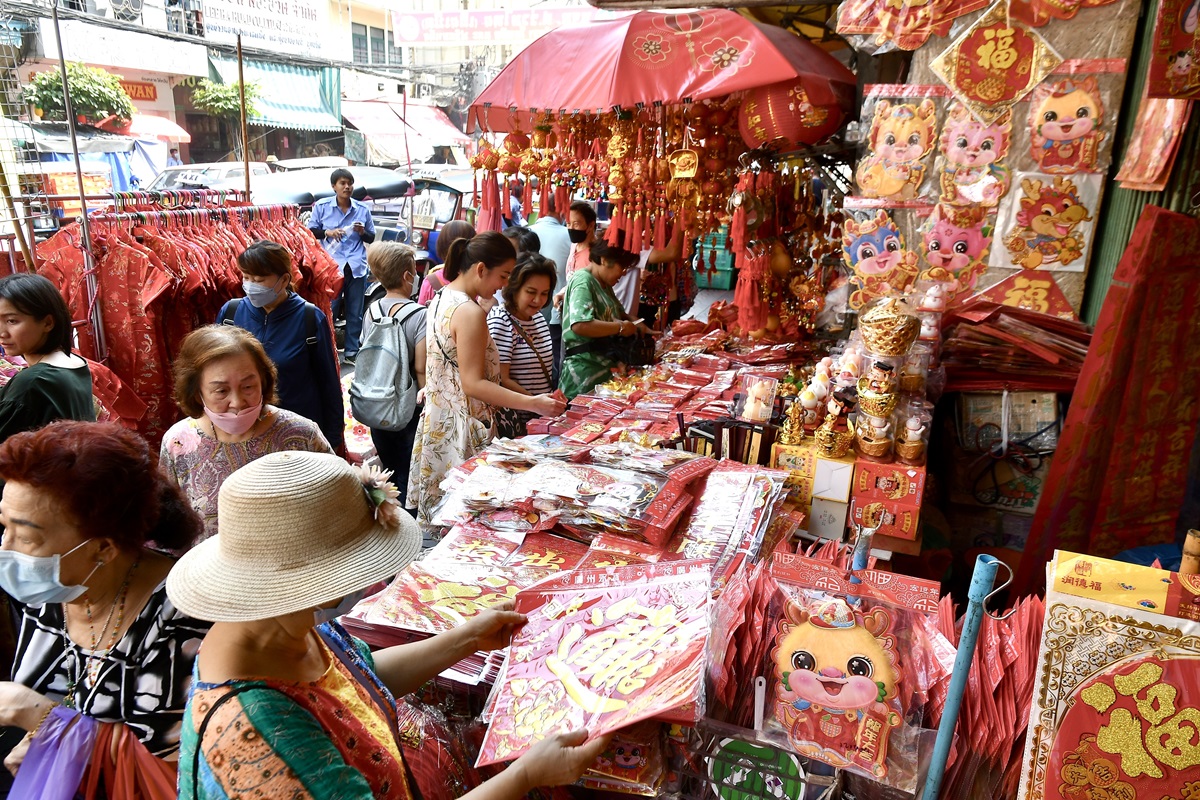 ตรุษจีนปี 2567 คึกคัก หอการค้าไทยคาดเงินสะพัดเฉียด 5 หมื่นล้าน