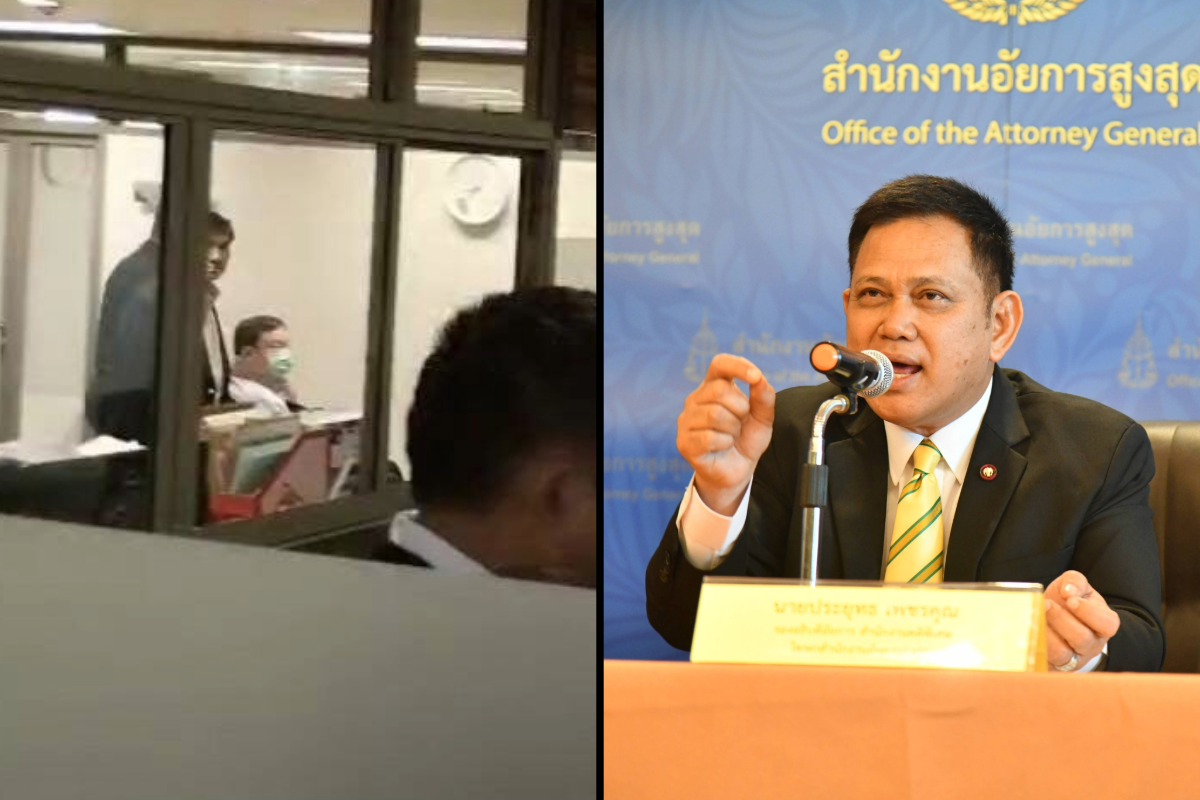 ทักษิณ รายงานตัวคดี ม.112 อัยการสูงสุด นัดฟังคำสั่ง 10 เม.ย.
