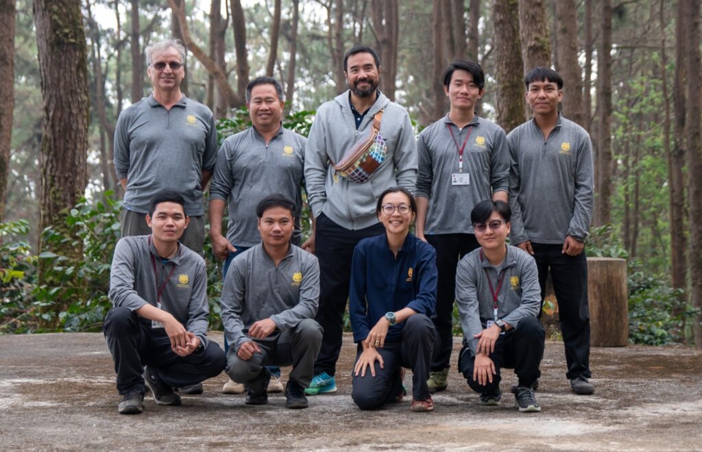 ทีมปรับป่า ดอยตุง แม่ฟ้าหลวง
