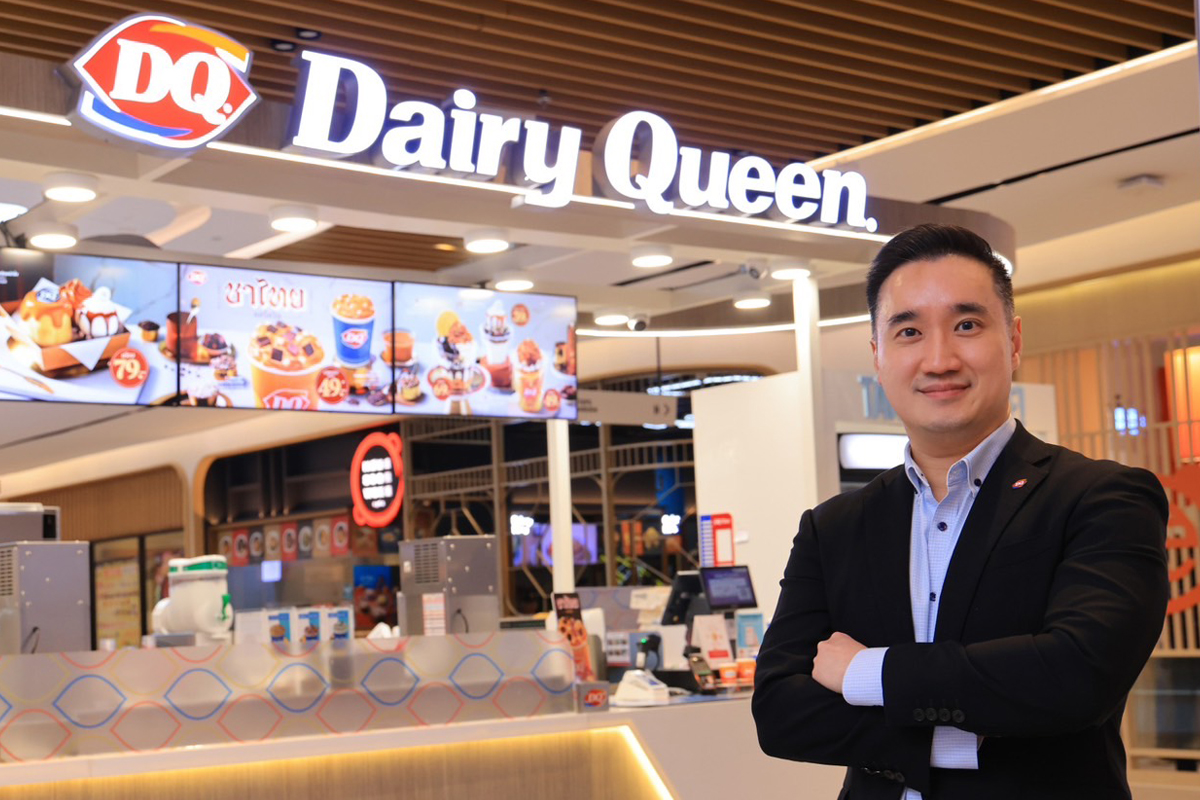 “แดรี่ควีน” ไม่หวั่นแบรนด์จีนปูพรมสาขา-ยึดทำเลใหม่