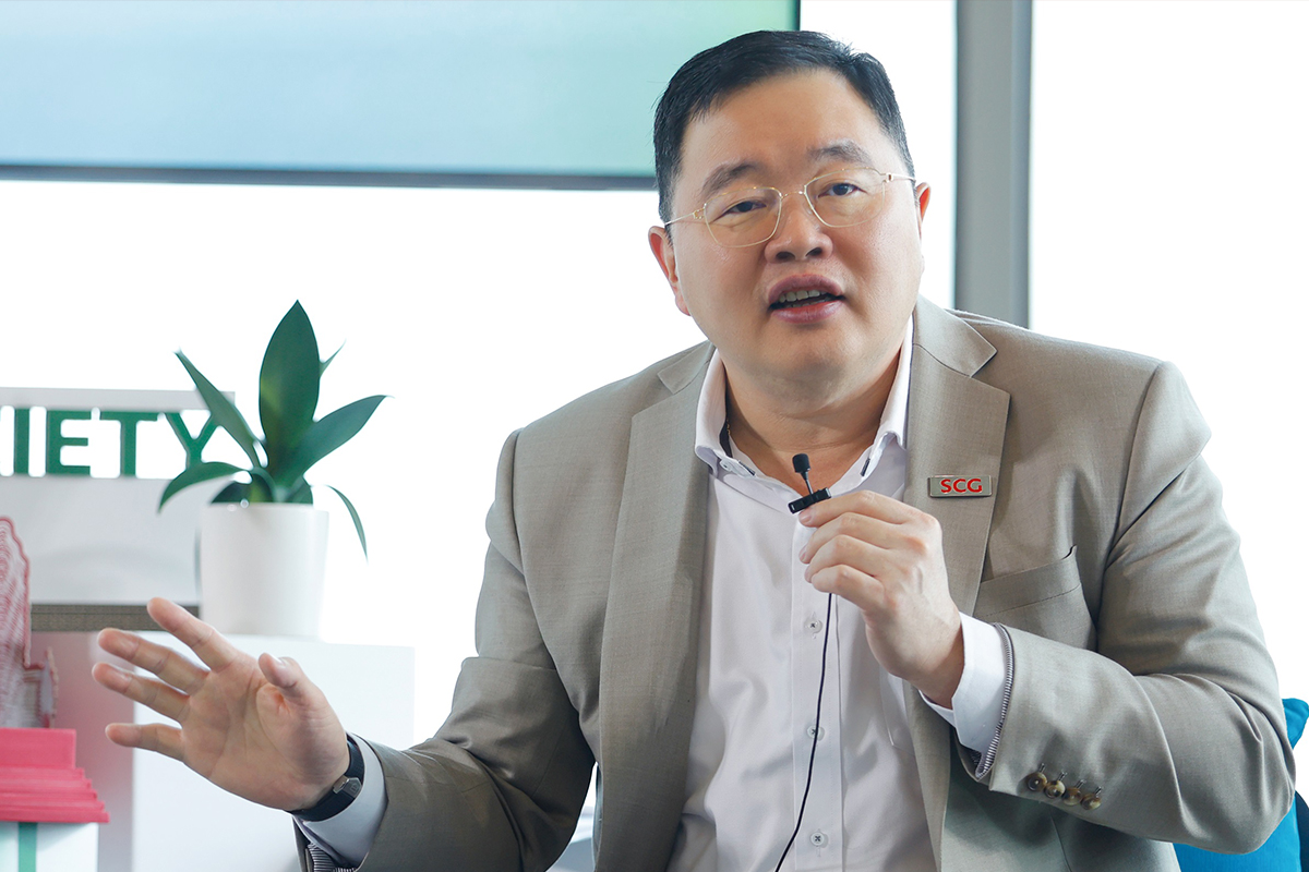 ธรรมศักดิ์ เศรษฐอุดม SCG ชูนวัตกรรมกรีน-องค์กรแห่งโอกาส