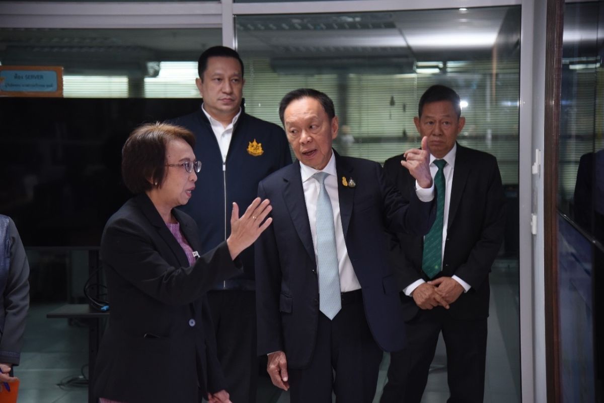 5 จังหวัดจุดความร้อนพุ่ง “พัชรวาท” จับตาฝุ่น PM 2.5