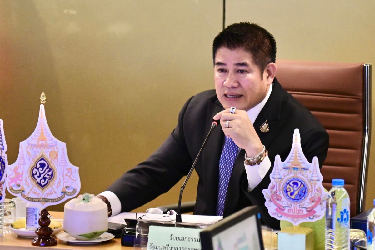 ‘ธรรมนัส’ เร่งโครงการ “1 ท้องถิ่น 1 สินค้าเกษตรมูลค่าสูง” ยกคุณภาพชีวิตเกษตรกร