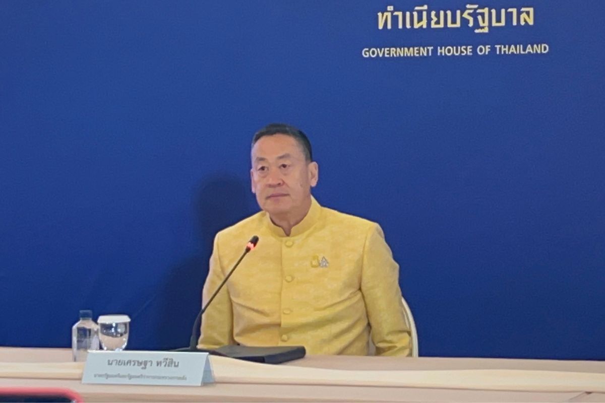 เศรษฐา โชว์ผลงานแก้หนี้ทั้งระบบ ลั่นให้จบภายในรัฐบาลนี้
