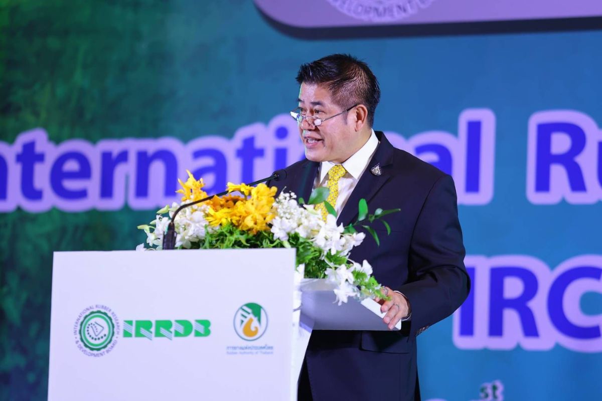 กยท. จัดใหญ่เปิดเวทีสัมมนา วิชาการยางระหว่างประเทศ “IRRDB”