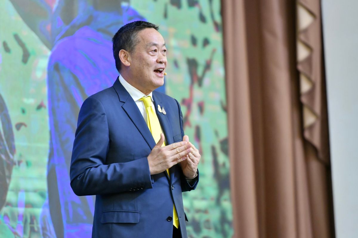 เศรษฐา ฉาย 8 วิสัยทัศน์ประเทศไทย ตั้งเป้าเบอร์ 1 อาเซียน