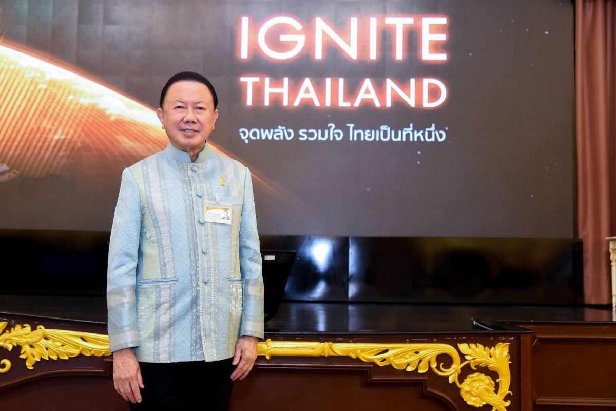 สนั่น เปิด 4 ปัญหาชู 4 แผนขับเคลื่อนเศรษฐกิจ รัฐ-เอกชนร่วมมือ จีดีพีโตเกิน 3%