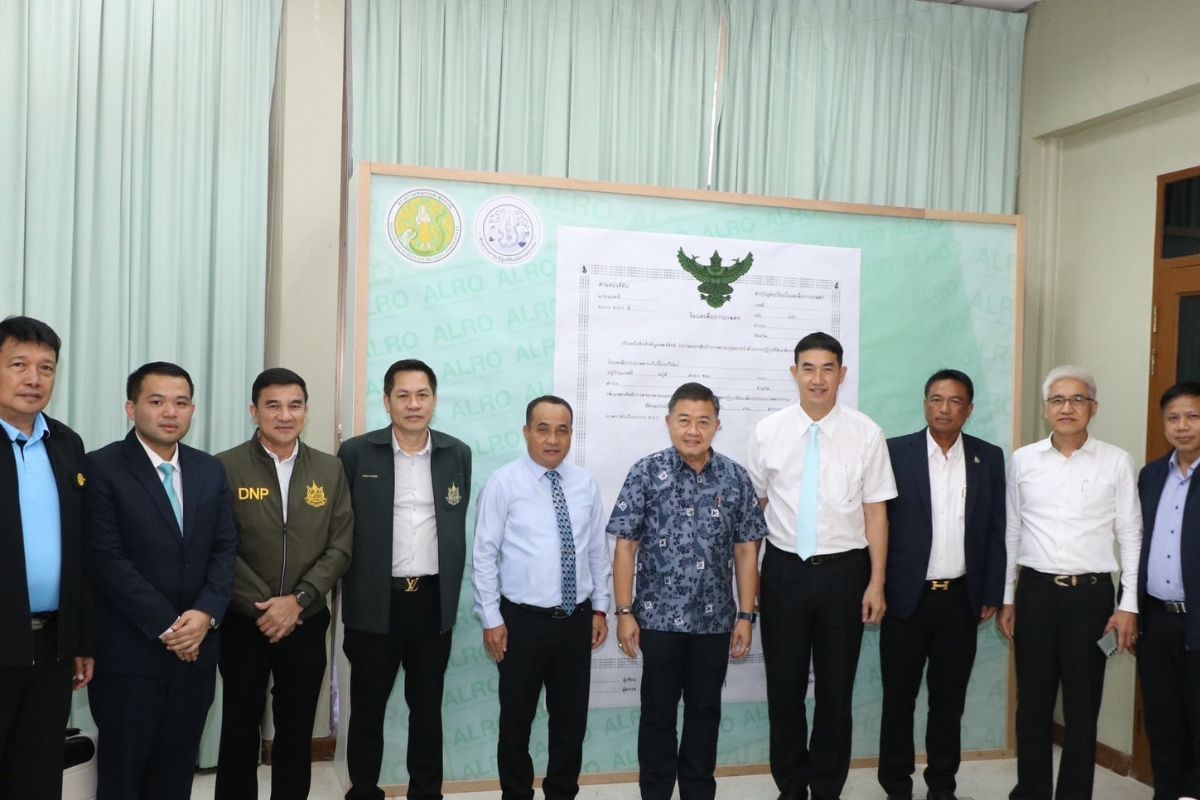 ลุยแก้ปมที่ดิน ส.ป.ก.ทับซ้อนอุทยาน ตั้งคณะทำงานร่วมประชุมทุกเดือน