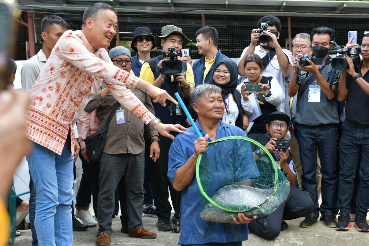 “เศรษฐา” ลุยเบตง ดันปลาท้องถิ่น ขึ้นจีไอ หนุนเป็นซอฟต์พาวเวอร์อาหารใต้