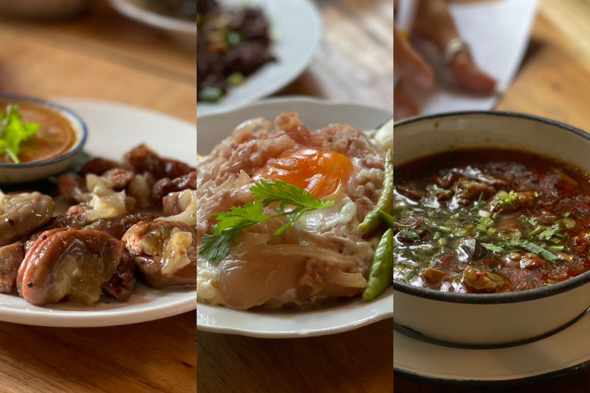 คณะลาบ เชียงใหม่ คู่แข่งต๋องเต็มโต๊ะ อร่อยไม่มีข้อแม้