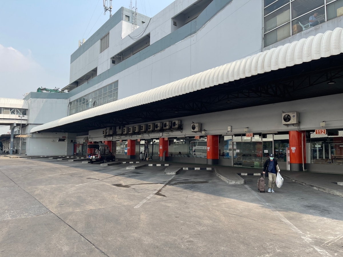 บขส.เตรียมปิดขาเข้าสถานีขนส่งหมอชิต 2 ทั้งหมด แก้ปัญหาวินเถื่อน