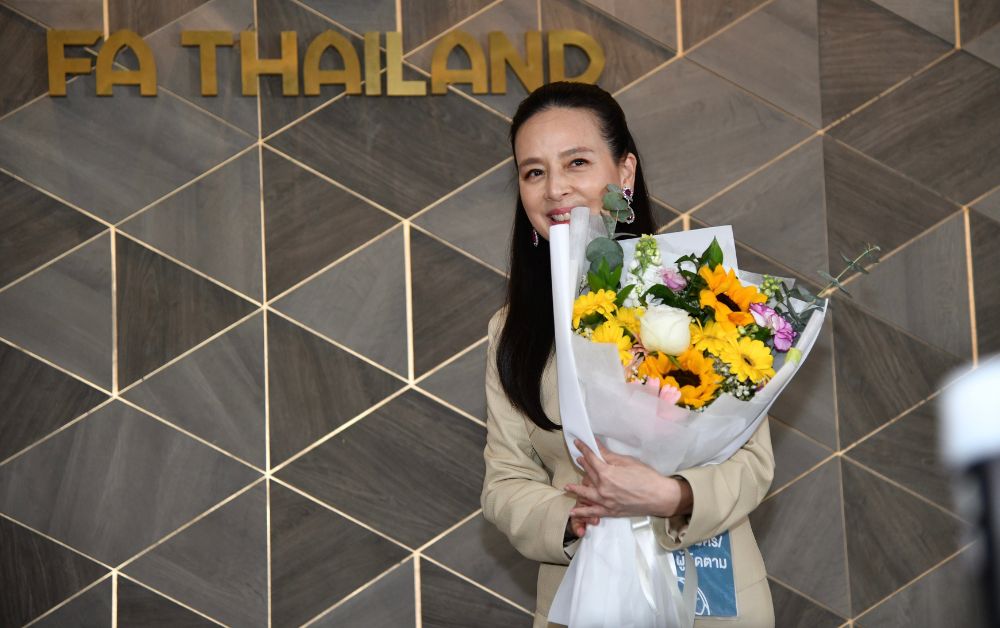 มาดามแป้ง เปิดใจ-เผยสิ่งที่ต้องทำ หลังชนะเลือกตั้งนายกสมาคมฟุตบอลฯ