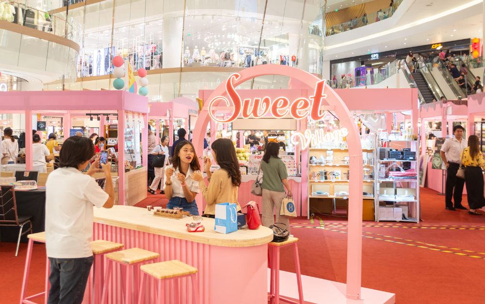 วาเลนไทน์ 2567 ปักหมุดร้านดังไอคอนสยาม เสิร์ฟของหวานกว่า 500 เมนู