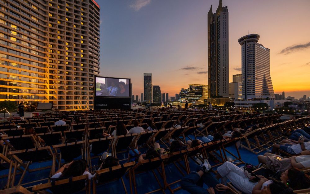 วาเลนไทน์ 2567 ดูหนังบนดาดฟ้า 7 เรื่อง 14-18 กุมภาพันธ์นี้ ที่ River City