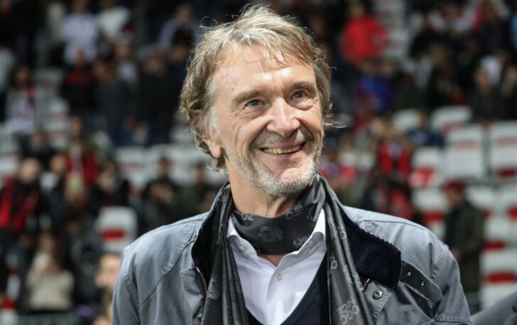 Sir Jim Ratcliffe Sir Jim Ratcliffe