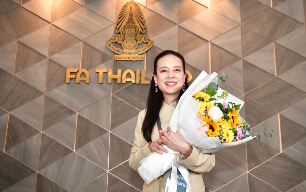 กกท.รับรอง มาดามแป้ง เป็นนายกสมาคมกีฬาฟุตบอลฯ คนที่ 18
