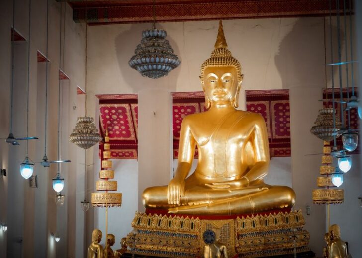 วัดมหาธาตุยุวราชรังสฤษฎิ์ ราชวรมหาวิหาร l Mahathatu Temple Bangkok