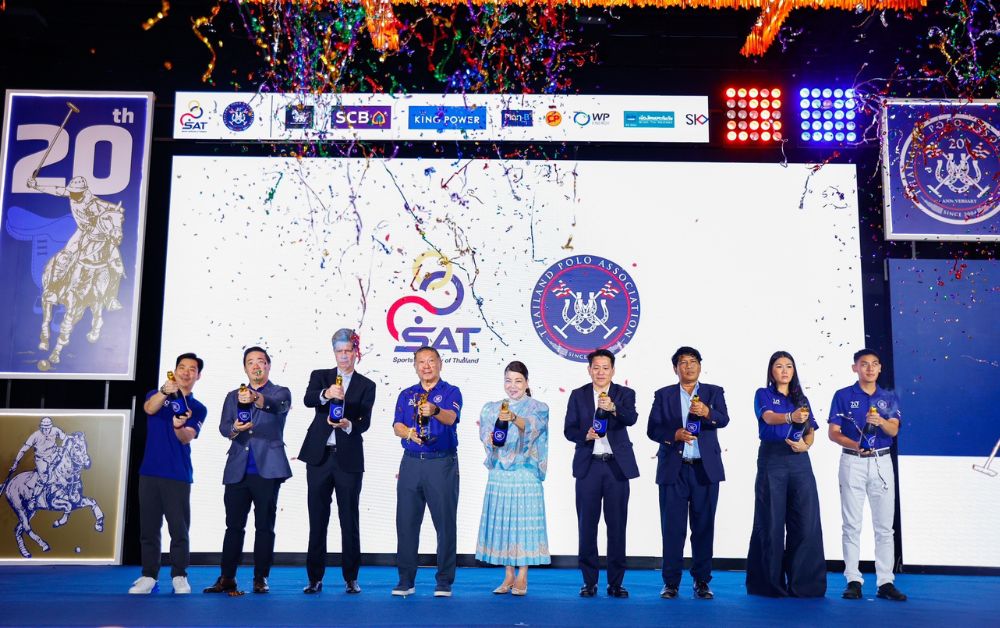20 ปีสมาคมกีฬาขี่ม้าโปโล สานต่อ ‘วิชัย ศรีวัฒนประภา’ ตั้งเป้าบรรจุซีเกมส์ 2568