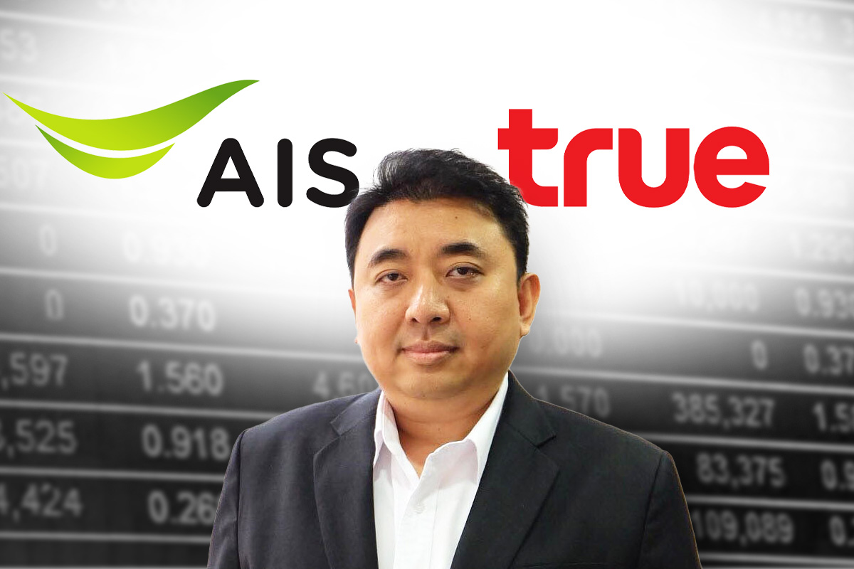 ส่อง 2 หุ้นยักษ์สื่อสาร “AIS” โตพุ่ง “TRUE” พลิกกำไร