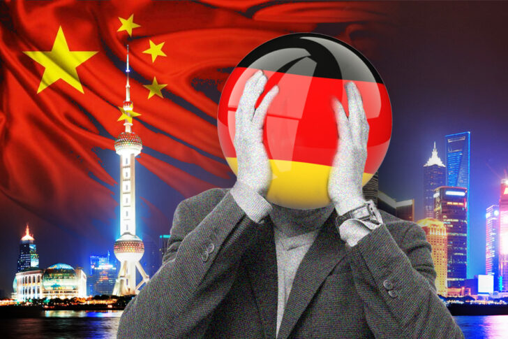 เยอรมนีลงทุนในจีน