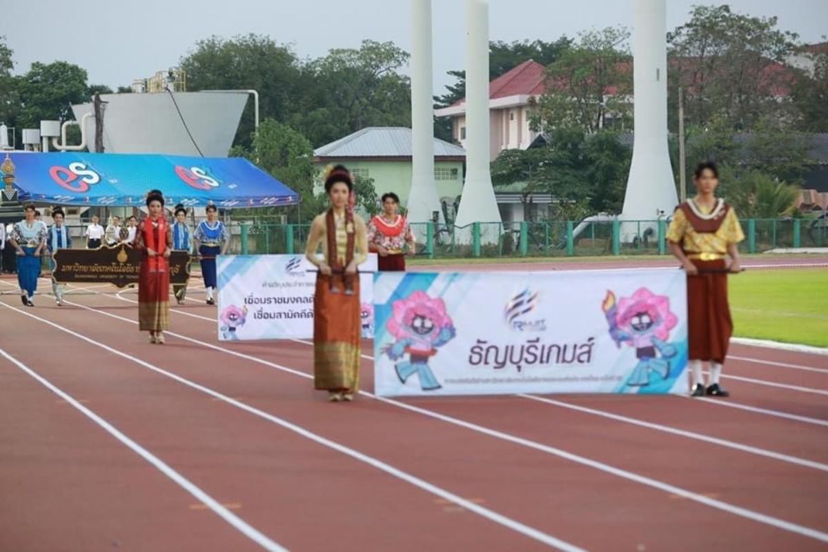 9 มทร.จัดแข่งกีฬามหาวิทยาลัย พร้อมตั้งศูนย์ wellness ดูแลสุขภาพนักศึกษา
