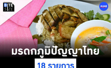 Prachachat BITE SIZE มรดกภูมิปัญญาวัฒนธรรมไทย 2566