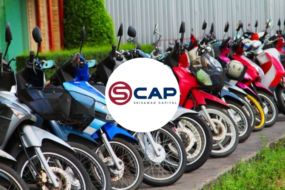 SCAP มั่นใจรักษาแชมป์สินเชื่อเช่าซื้อมอ’ไซค์ใหม่ ตั้งเป้าพอร์ตสินเชื่อโต 15%