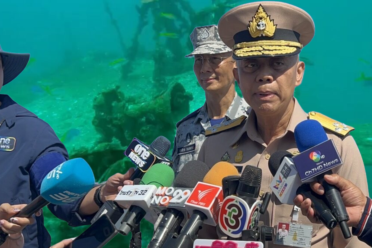 เริ่มแล้ว ปฏิบัติการกู้เรือหลวงสุโขทัย ผบ.ทร. กางไทม์ไลน์กู้เรือ 19 วัน