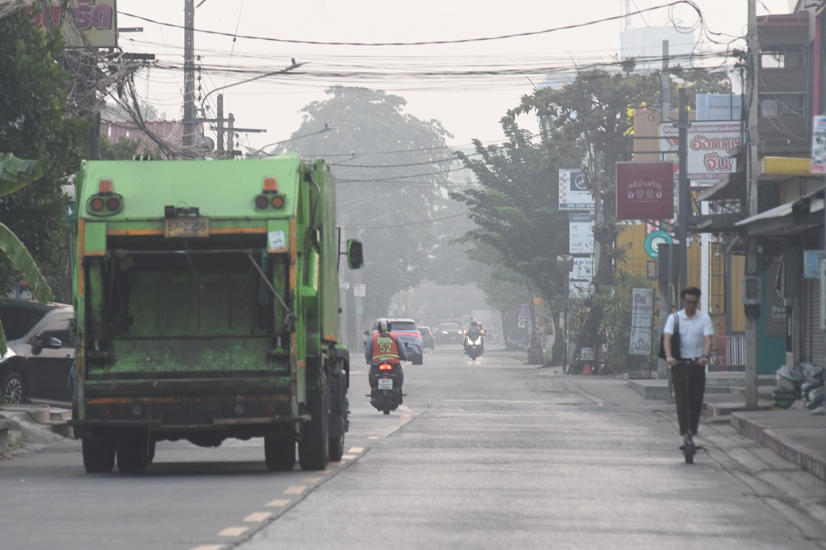 เช็กค่าฝุ่น PM 2.5 วันนี้ (8 ก.พ. 67) พบ 45 จังหวัด เกินค่ามาตรฐาน