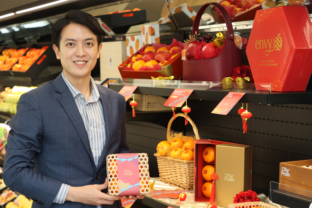 “City Fresh” ชื่อนี้คือ…ศูนย์รวมของคนรักผลไม้