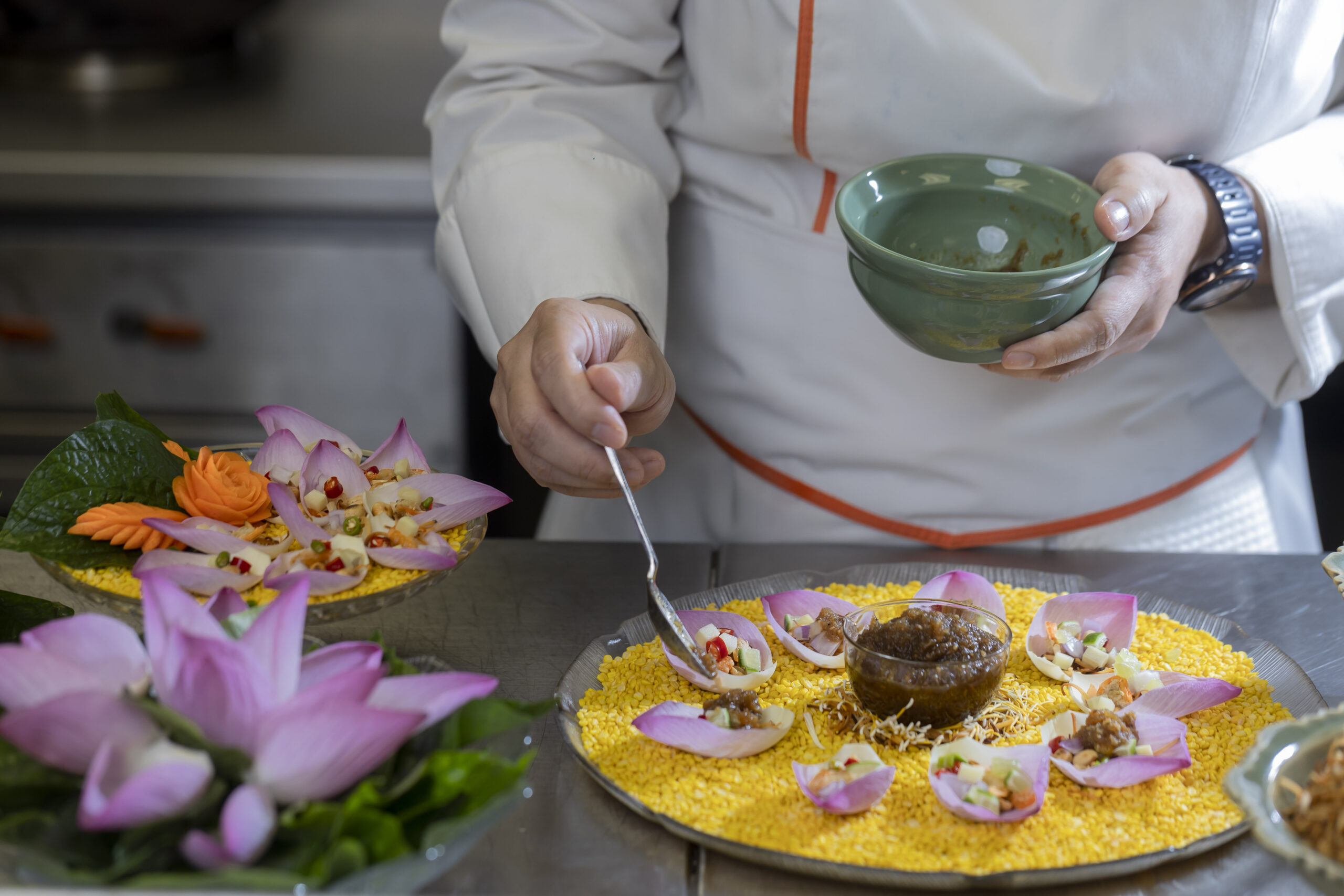วิทยาลัยดุสิตธานี เปิดอบรมตำรับอาหารไทย ณ พระราชวังพญาไท