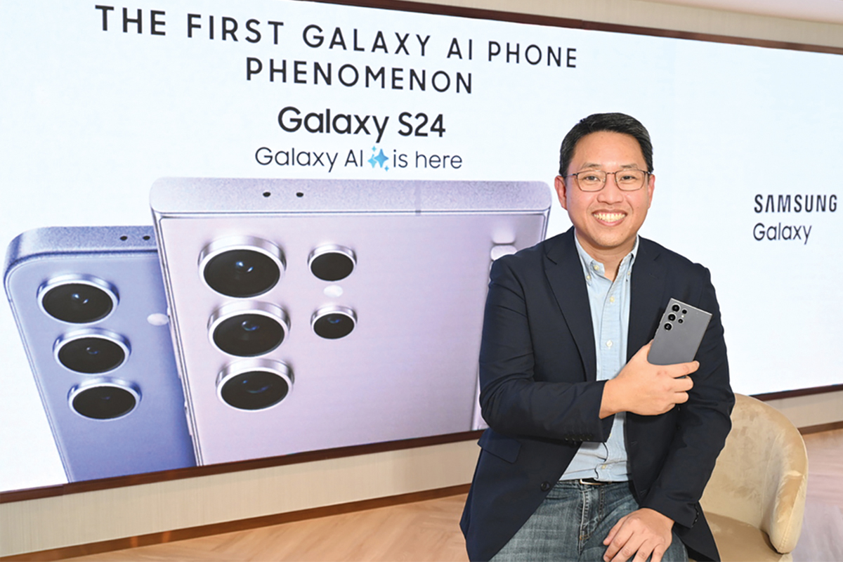 เปิดกลยุทธ์ยักษ์ “ซัมซุง” ปรากฎการณ์ AI Phone ชิงผู้นำตลาด