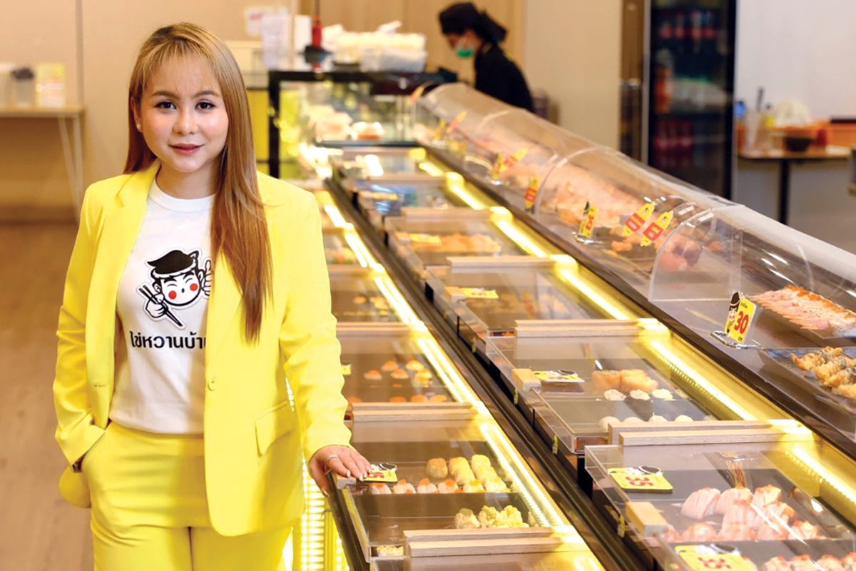 เคล็ดลับ “ไข่หวานบ้านซูชิ” รับมือวัตถุดิบพุ่ง-หมาล่ามาแรง
