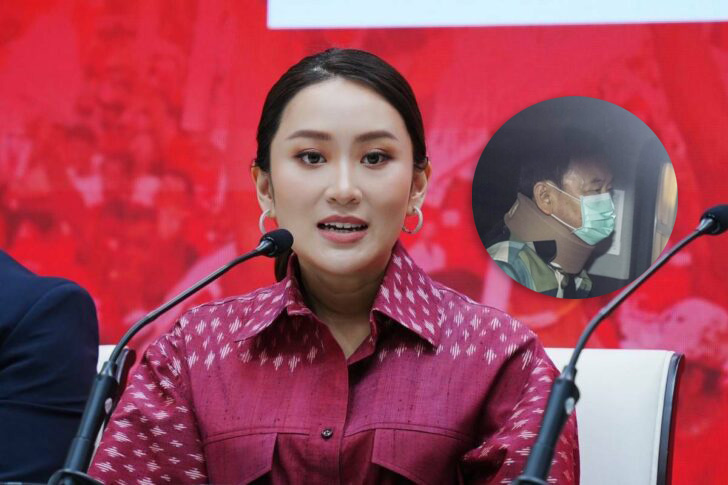 แพทองธาร รับ ฮุนเซน บินเยี่ยม ทักษิณ ส่วนตัวที่บ้านจันทร์ส่องหล้า เผย อาการพ่อดีขึ้น