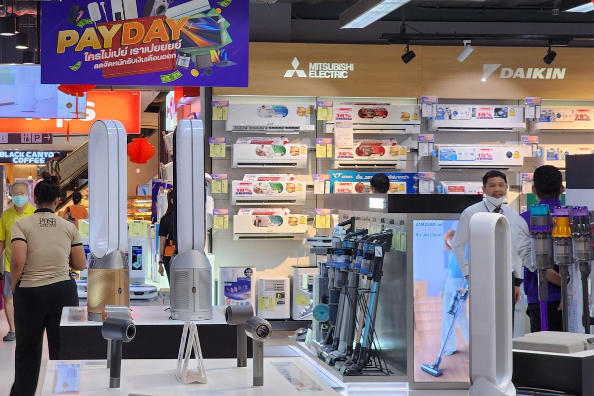 ร้อนมหาโหดดันแอร์โต 20% ปูพรมรุ่นใหม่โปรแรง-ชู AI ชิง3หมื่นล้าน