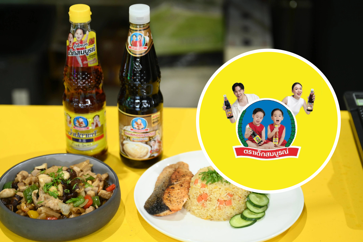 เด็กสมบูรณ์คว้าลูกชายแห่งชาติ พี่ธีร์-น้องพีร์ เป็นพรีเซ็นเตอร์