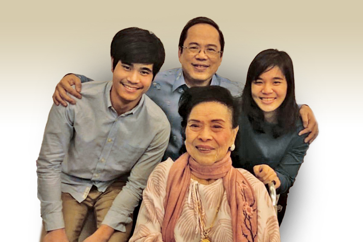 เพียงใจ หาญพาณิชย์ ตำนานเหนือตำนาน ต้นตระกูลแลนด์ฯ&เอพี