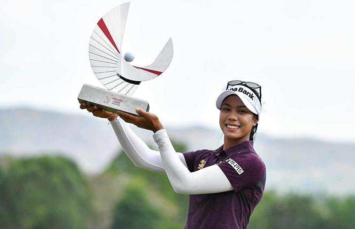 มากกว่าแชมป์ของ “แพตตี้” เวทีแจ้งเกิดโปรสาวไทย LPGA สีสันคึกคักมาก