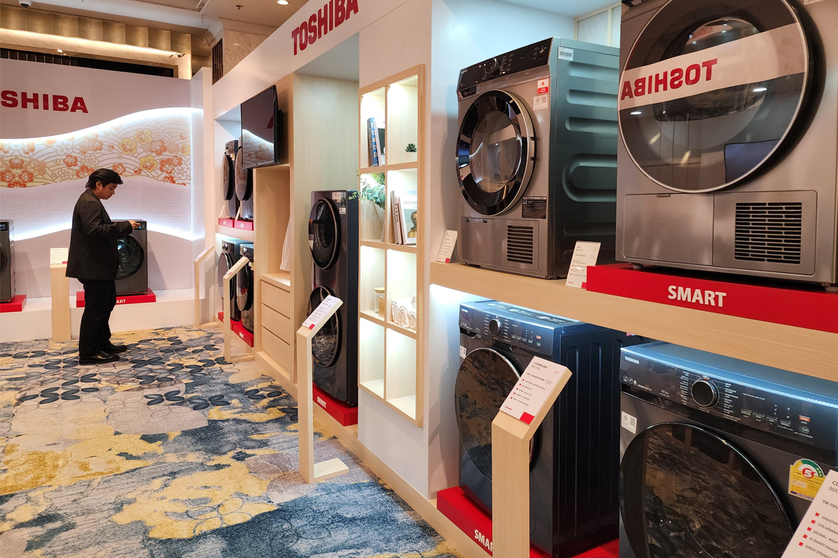 “โตชิบา” เจาะตลาดกลาง-บนตั้งเป้ายอดโตทะลุ 20%