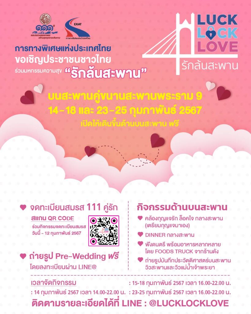 Luck Lock Love รักล้นสะพาน