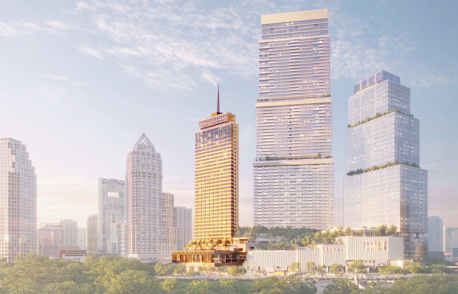 The Residences at Dusit Central Park เปิดห้องตัวอย่าง 3 สไตล์ โชว์ยอดขาย 94%