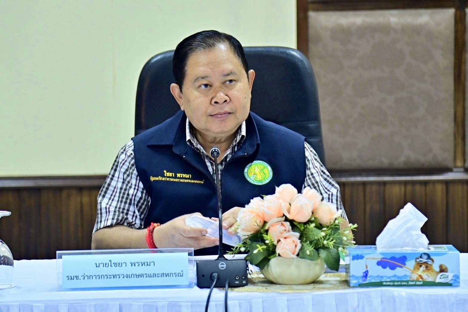 ส่องภารกิจ ‘ไชยา พรหมา’ รมช.เกษตร คุมกรมไหนบ้าง