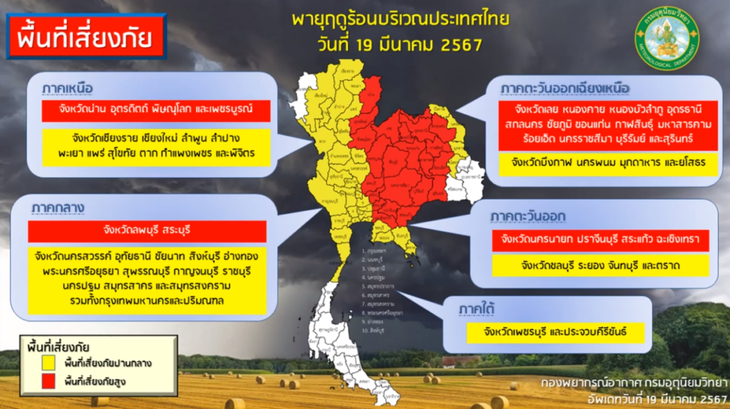 พายุฤดูร้อน 19-20 มีนาคม 2567