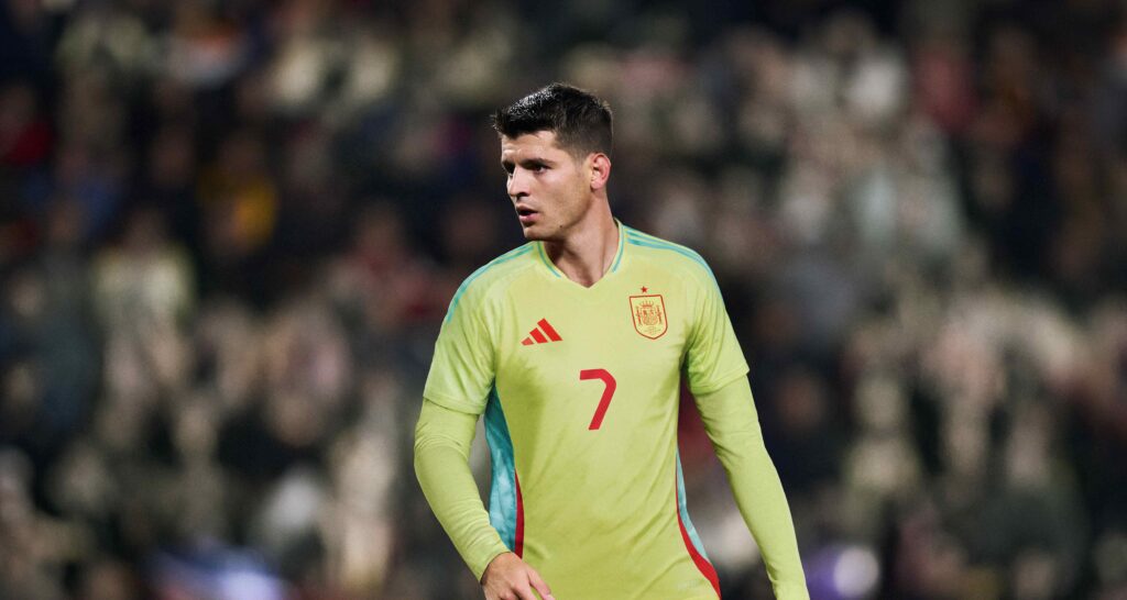 SPAIN-Away-Álvaro Morata Spanish footballer