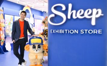 เปิดบ้าน Sheep Exhibition Store