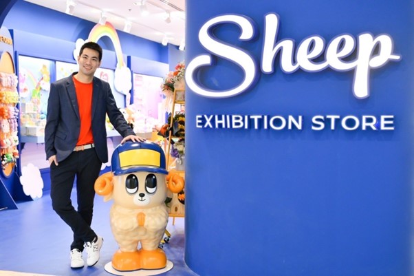 1 เปิดบ้าน Sheep Exhibition Store