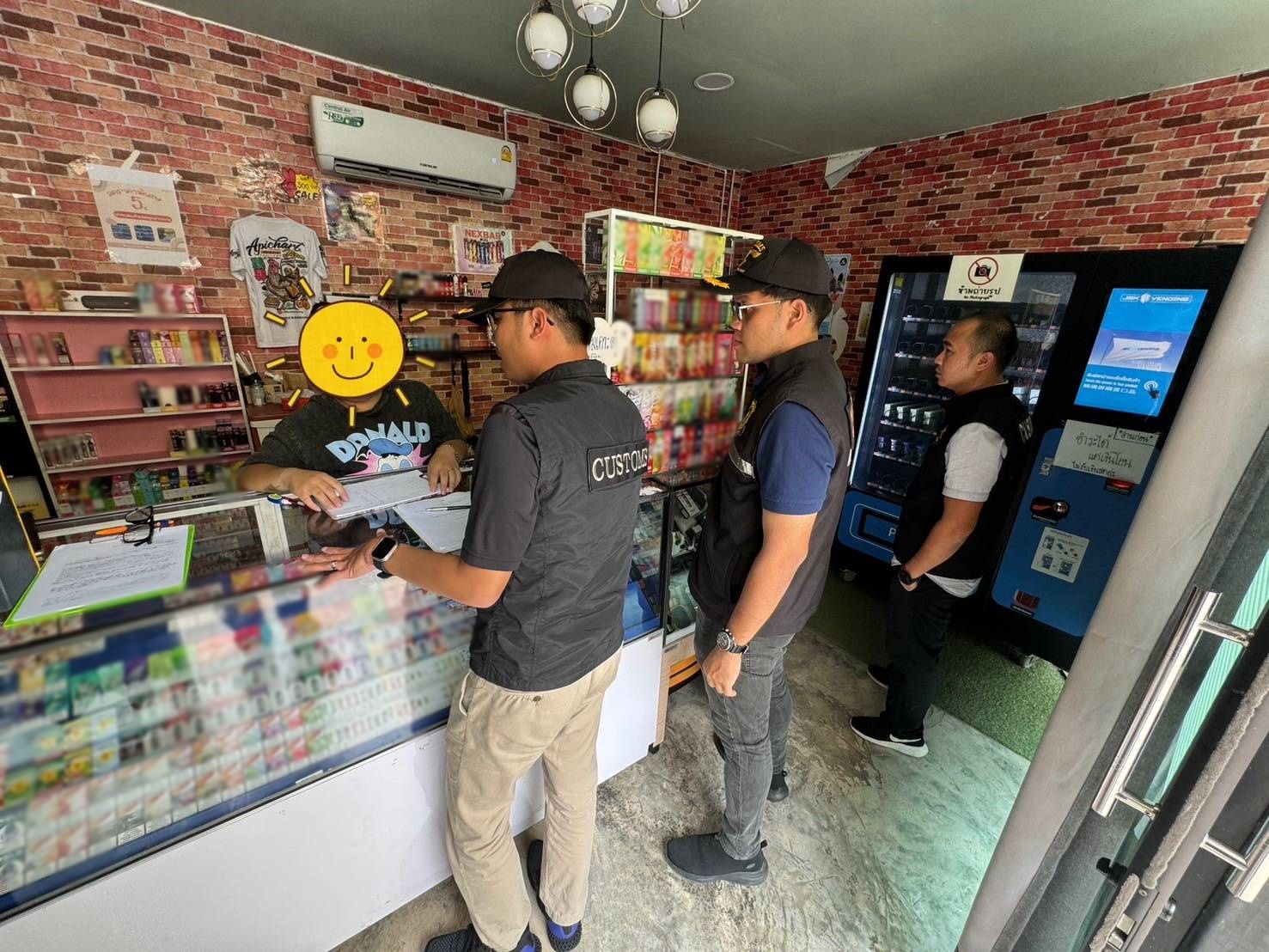 ศุลกากร จับยาไอซ์ส่งทางพัสดุ ยึด 2.20 กิโล พร้อมลุยปราบบุหรี่ไฟฟ้าต่อเนื่อง